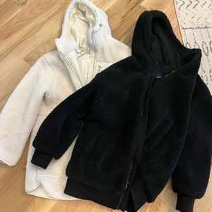 BUNDLE Sherpa Jackets Size Small